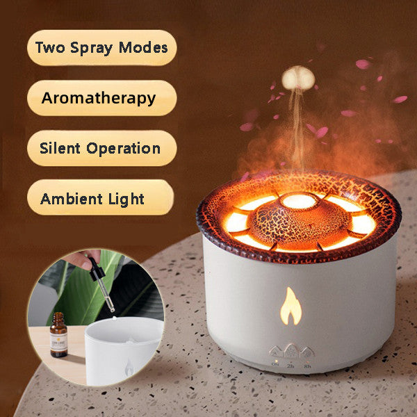 Ultrasonic aromatherapy diffuser