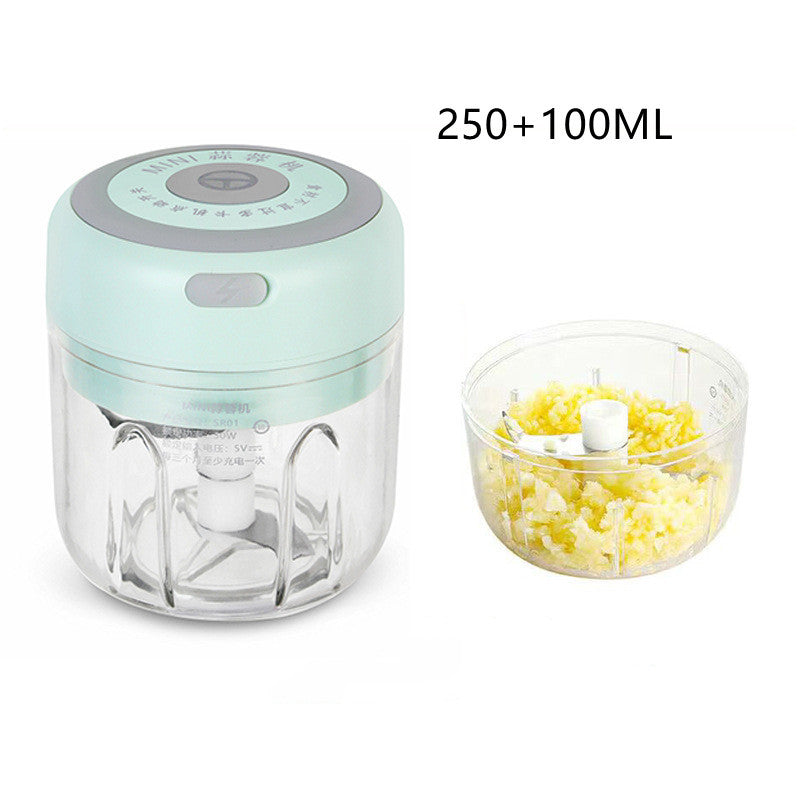 Mini Electric Vegetable Crusher.