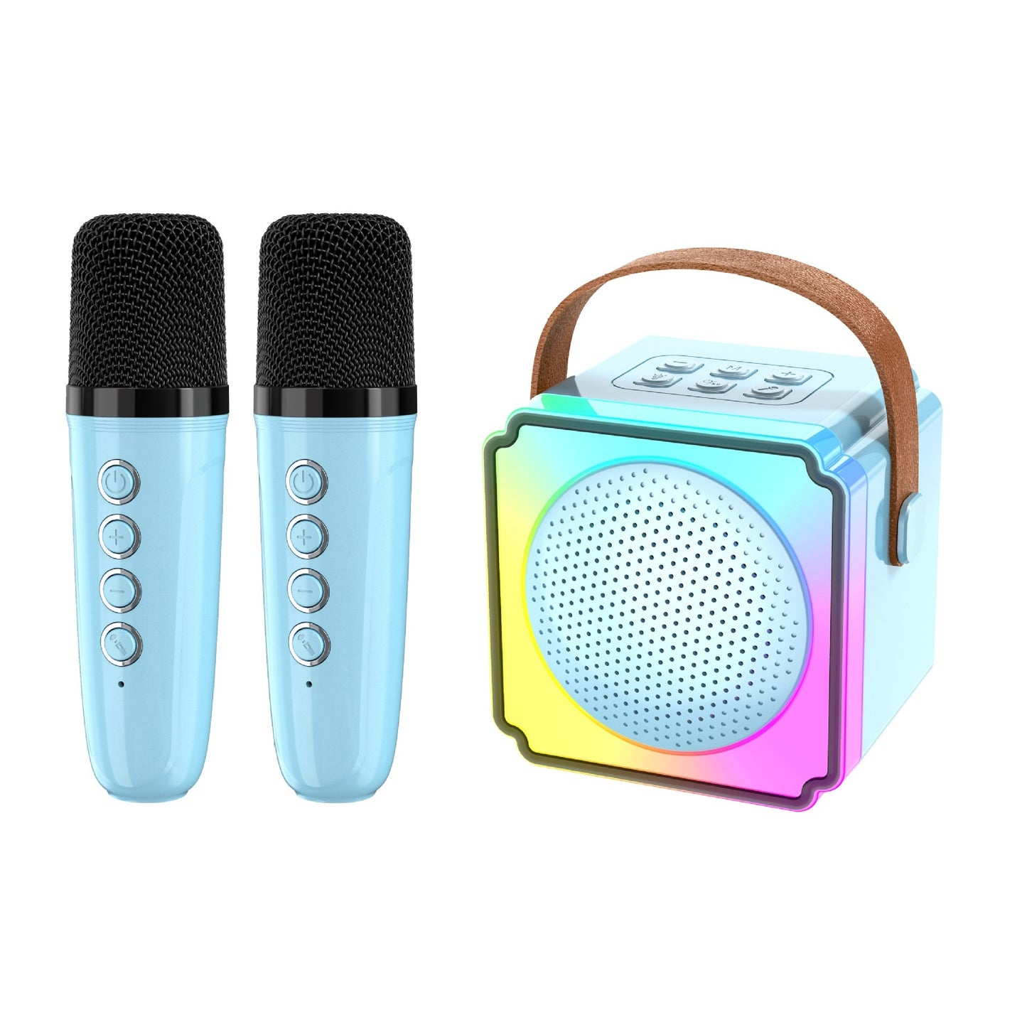 Outdoor Karaoke Microphone Speaker