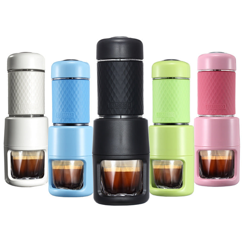 Mini Espresso Coffee Maker.