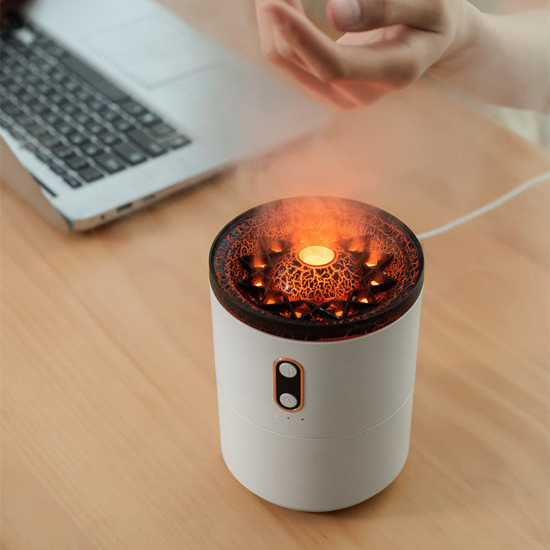 Ultrasonic aromatherapy diffuser