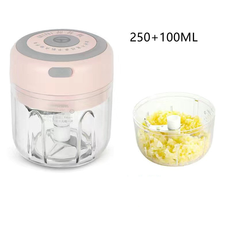 Mini Electric Vegetable Crusher.