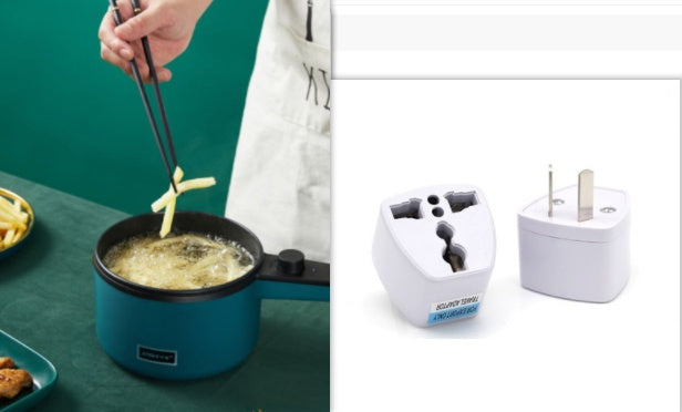 Multifunctional Electric Cooking Pot.