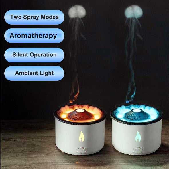 Ultrasonic aromatherapy diffuser